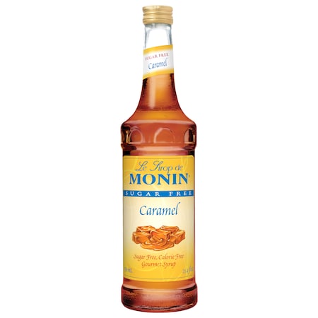 Monin Monin Sugar Free Caramel 750mL, PK12 M-AS009A